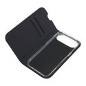 FoneKit BookCase suojakotelo, iPhone Air, musta FoneKit BookCase suojakotelo, iPhone Air, musta