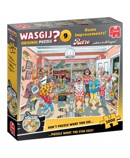 Wasgij Retro Original 9 - Home Improvements! (1000 pieces)
