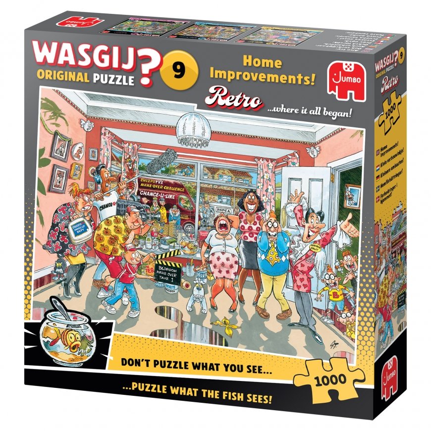 Wasgij 1110100502 dėlionė 1000 vnt Kraštovaizdis – 2