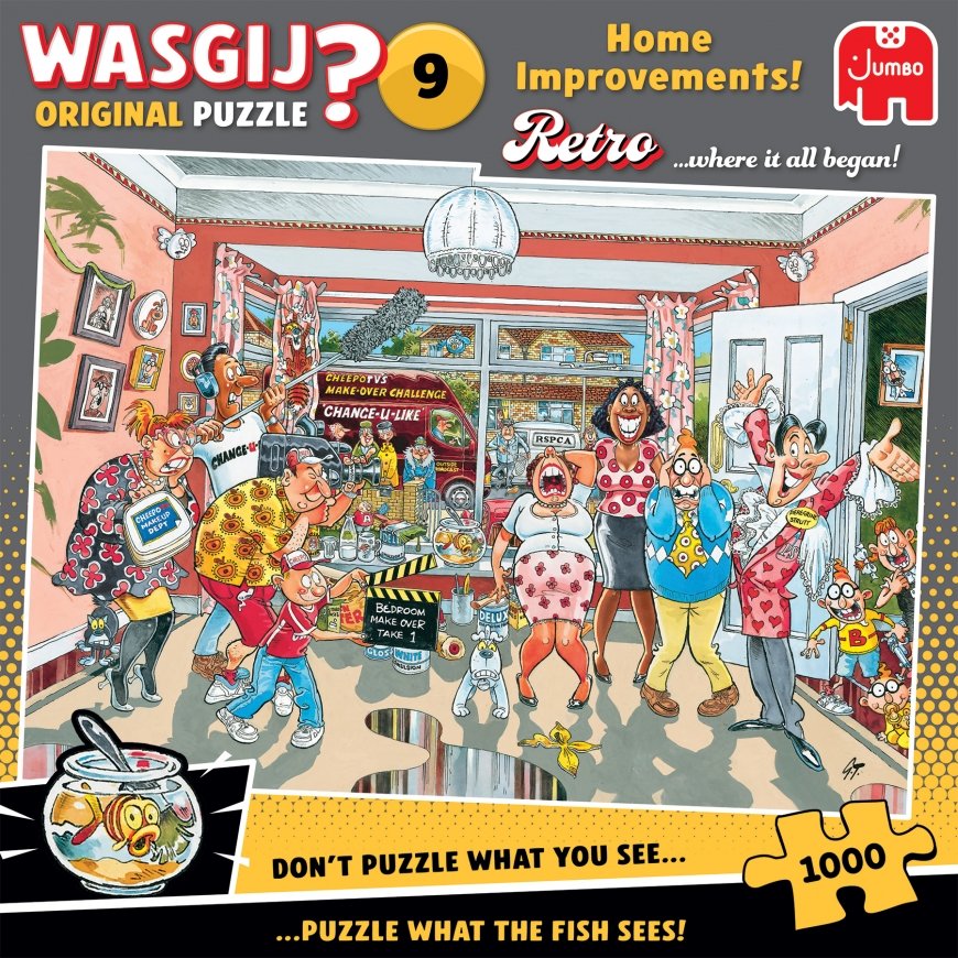 Wasgij 1110100502 pusle 1000 tk Maastik – 3
