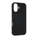 FoneKit MagSafe suderinamas skystas silikono dėklas, iPhone 17, juodas FoneKit MagSafe suderinamas skystas silikono dėklas, iPhone 17, juodas
