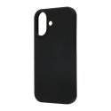 FoneKit MagSafe suderinamas skystas silikono dėklas, iPhone 17, juodas FoneKit MagSafe suderinamas skystas silikono dėklas, iPhone 17, juodas