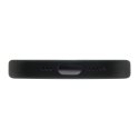FoneKit MagSafe-совместимый жидкий силиконовый чехол, iPhone 17, черный