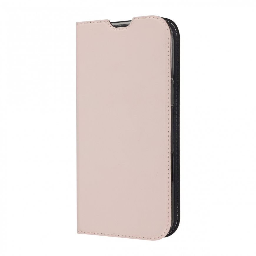 FoneKit BookCase suojakotelo, iPhone 17 Pro Max, vaaleanpunainen