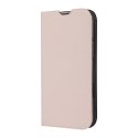 FoneKit BookCase suojakotelo, iPhone 17 Pro Max, vaaleanpunainen FoneKit BookCase suojakotelo, iPhone 17 Pro Max, vaaleanpunainen