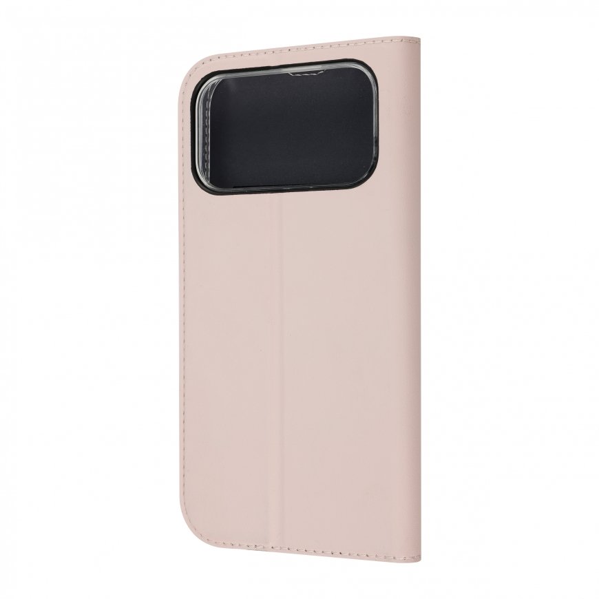 FoneKit BookCase suojakotelo, iPhone 17 Pro Max, vaaleanpunainen – 2