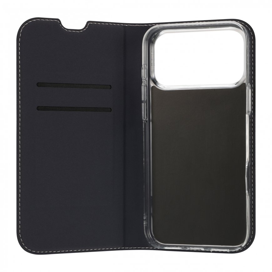 FoneKit BookCase suojakotelo, iPhone 17 Pro Max, vaaleanpunainen – 3