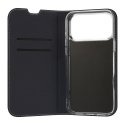 FoneKit BookCase suojakotelo, iPhone 17 Pro Max, vaaleanpunainen FoneKit BookCase suojakotelo, iPhone 17 Pro Max, vaaleanpunainen