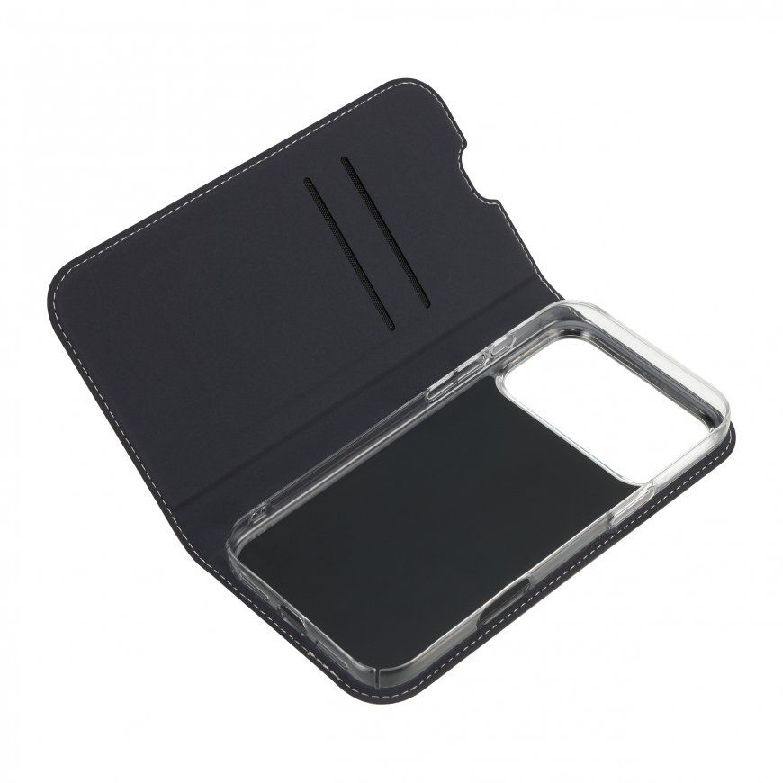 FoneKit BookCase suojakotelo, iPhone 17 Pro Max, vaaleanpunainen – 4