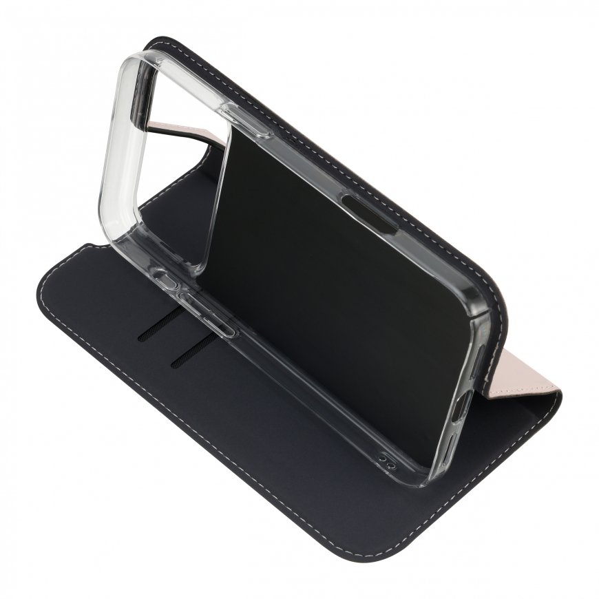 FoneKit BookCase suojakotelo, iPhone 17 Pro Max, vaaleanpunainen – 5