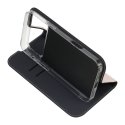 FoneKit BookCase suojakotelo, iPhone 17 Pro Max, vaaleanpunainen FoneKit BookCase suojakotelo, iPhone 17 Pro Max, vaaleanpunainen