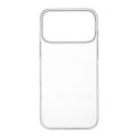 Силиконовый чехол FoneKit для iPhone 17 Pro Max, прозрачный Силиконовый чехол FoneKit для iPhone 17 Pro Max, прозрачный