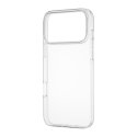 FoneKit silikona aizsargs, iPhone 17 Pro Max, caurspīdīgs FoneKit silikona aizsargs, iPhone 17 Pro Max, caurspīdīgs