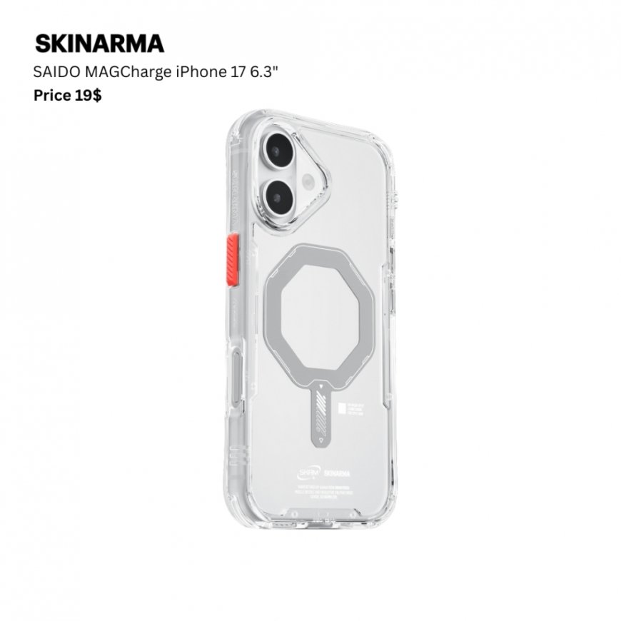 Skinarma privaatsuse kaitseklaas iPhone 17 privaatsuseks – 2