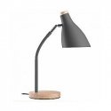 Настольная лампа Hawk HW-LAMP02 Черная Настольная лампа Hawk HW-LAMP02 Черная