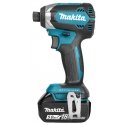 Makita DTD153RTJ urbis 1,5 kg Melns, Zils Makita DTD153RTJ urbis 1,5 kg Melns, Zils