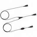 Jabra 8800-02-01 kuulokkeiden lisävaruste Kaapeli Jabra 8800-02-01 kuulokkeiden lisävaruste Kaapeli