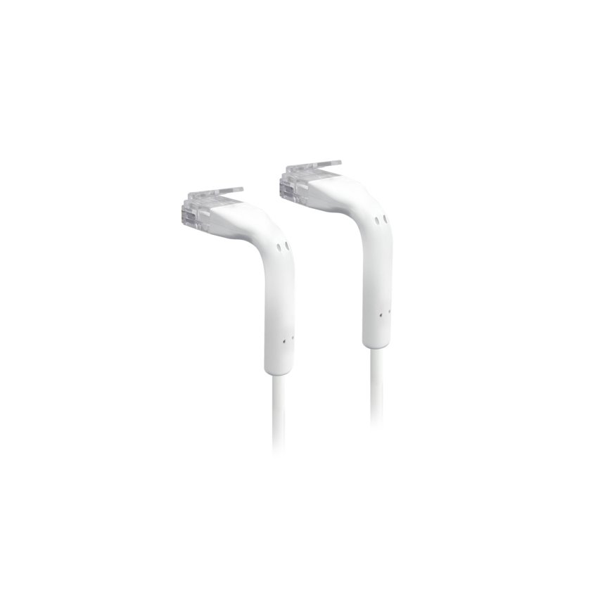 Ubiquiti UC-Patch-1M-RJ45 сетевой кабель Белый Cat6
