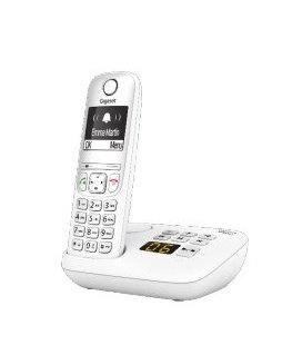 Gigaset A690A Analog/DECT telephone White