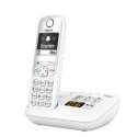 Gigaset A690A Analogais/DECT telefons Balts Gigaset A690A Analogais/DECT telefons Balts