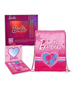 Sarjakuva Barbie Lasten Setti Silmämeikki ja Huulikiilto 1 kpl
