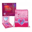 Karinė Barbie vaikų rinkinys akių šešėliui ir lūpų blizgiui 1 vnt Karinė Barbie vaikų rinkinys akių šešėliui ir lūpų blizgiui 1 vnt
