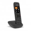 Gigaset C575HX DECT telefonas Skambintojo ID Juoda