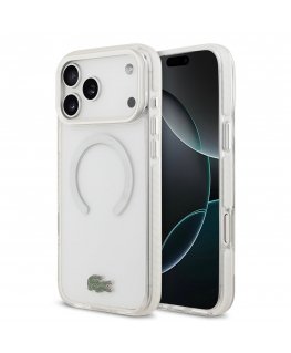 Guess Fixed Glitter Big 4G dėklas iPhone 17 Pro Max auksinis
