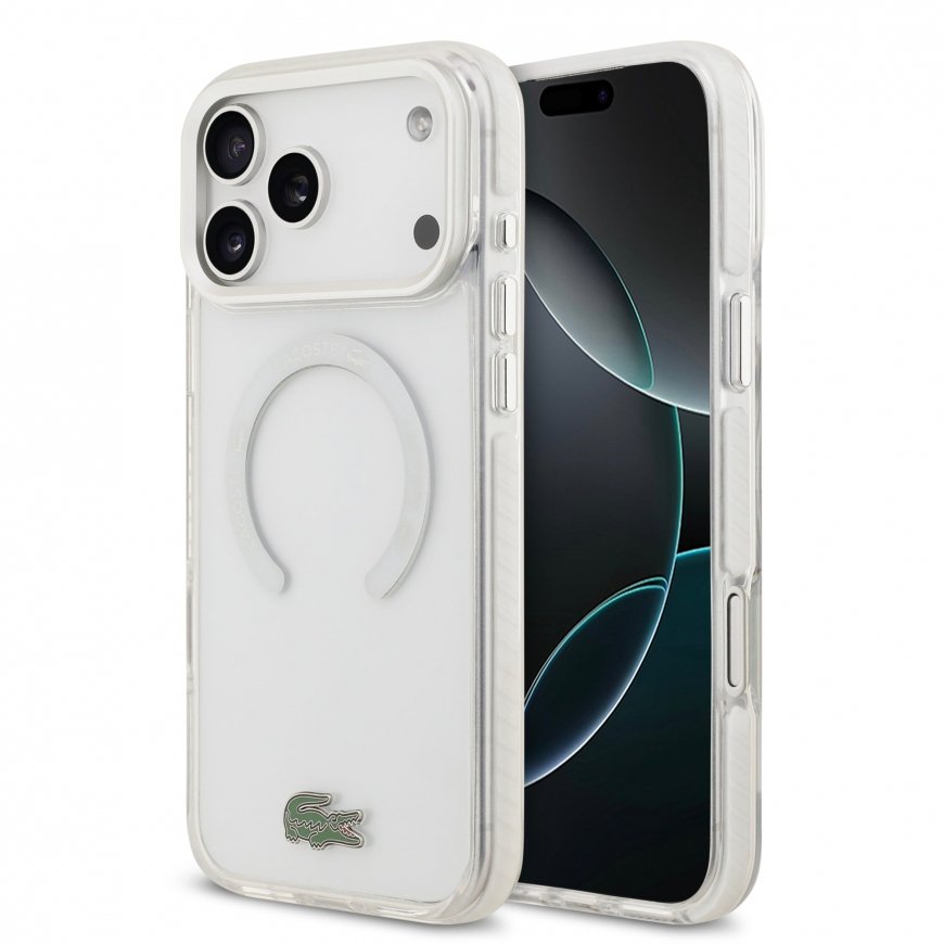 Чехол Guess Fixed Glitter Big 4G для iPhone 17 Pro Max золотой