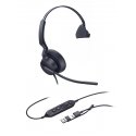 Yealink UH46 Mono Teams USB-C/A Kõrvaklapp Juhtmega ühendatud Peavõru Kontor/kõnekeskus USB Type-C / Yealink UH46 Mono Teams USB-C/A Kõrvaklapp Juhtmega ühendatud Peavõru Kontor/kõnekeskus USB Type-C /