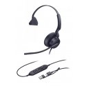 Yealink UH46 Mono Teams USB-C/A Гарнитура Проводная Оголовье Офис/колл-центр USB Type-C / USB Type-A
