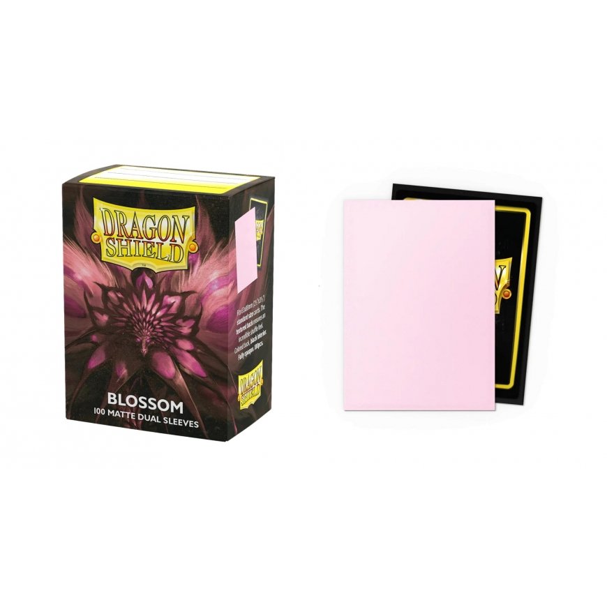 Draakoni Kilbi Standard Katted - Matte Kahepoolne - Õie (100 Tükki)