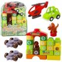 Lean Toys Educational Construction Blocks in a Backpack Dinosaurs Numbers Letters 49 pcs. Lean Toys Educational Construction Blocks in a Backpack Dinosaurs Numbers Letters 49 pcs.