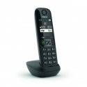 Gigaset AS690HX Analoog-/DECT telefon Helistaja ID Must