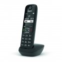 Gigaset AS690HX Аналоговый/DECT телефон Идентификация абонента (Caller ID) Черный Gigaset AS690HX Аналоговый/DECT телефон Идентификация абонента (Caller ID) Черный