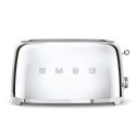 Smeg TSF02SSEU skrudintuvas 6 4 griežinėliai 1500 W Chromas Smeg TSF02SSEU skrudintuvas 6 4 griežinėliai 1500 W Chromas