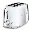 Smeg 50's Style Toaster TSF02SSEU Steel Smeg 50's Style Toaster TSF02SSEU Steel