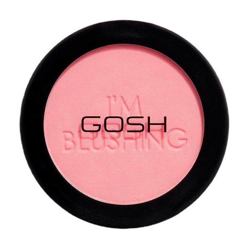 Gosh Natural Blush Intense Color põsepuna, 5,5 g