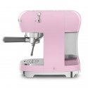 Smeg ECF02PKEU kavos aparatas Rankinis Espreso kavos aparatas 1,1 L Smeg ECF02PKEU kavos aparatas Rankinis Espreso kavos aparatas 1,1 L