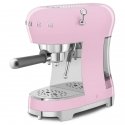 Smeg 50-luvun tyyli Espresso kahvikone ECF02PKEU Vaaleanpunainen Smeg 50-luvun tyyli Espresso kahvikone ECF02PKEU Vaaleanpunainen