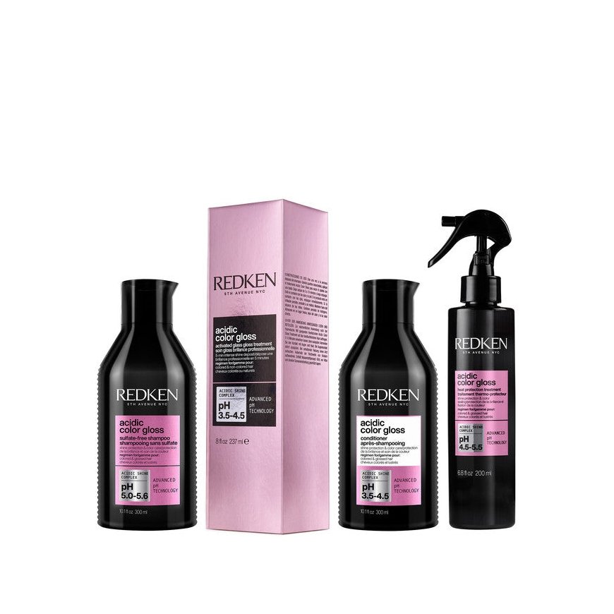 Redken dāvanu komplekts ilgnoturīgai matu krāsai