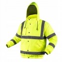 Neo Tools Store visible work jacket, lightly padded, bomber jacket, yellow, size S Neo Tools Store visible work jacket, lightly padded, bomber jacket, yellow, size S