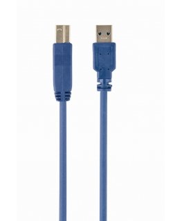 Gembird CCP-USB3-AMBM-6 USB cable 1.83 m USB A USB B Blue