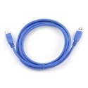 Gembird CCP-USB3-AMBM-6 USB-kaabel 1,83 m USB A USB B Sinine Gembird CCP-USB3-AMBM-6 USB-kaabel 1,83 m USB A USB B Sinine