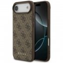 Guess 4G Classic ümbris Apple iPhone 17 Air jaoks pruunis värvuses