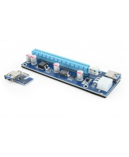 Gembird RC-PCIEX-03 liitäntäkortti/-sovitin Sisäinen PCIe