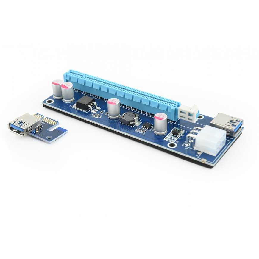 Gembird RC-PCIEX-03 liitäntäkortti/-sovitin Sisäinen PCIe
