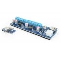 Gembird RC-PCIEX-03 sąsajos plokštė / adapteris Vidinis PCIe Gembird RC-PCIEX-03 sąsajos plokštė / adapteris Vidinis PCIe