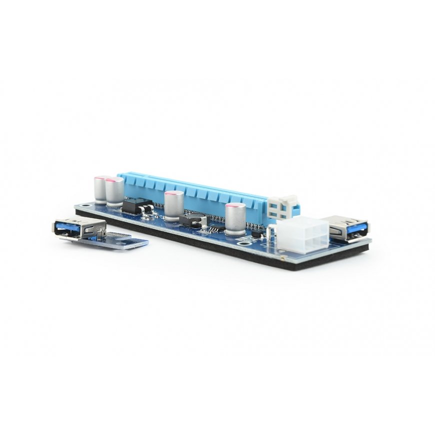 Gembird RC-PCIEX-03 interface cards/adapter Internal PCIe – 2
