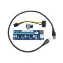 Gembird RC-PCIEX-03 sąsajos plokštė / adapteris Vidinis PCIe Gembird RC-PCIEX-03 sąsajos plokštė / adapteris Vidinis PCIe